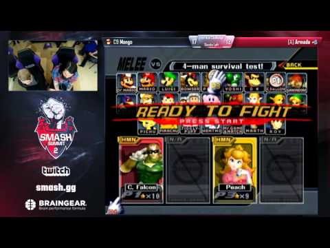 Armada vs Mango - Iron Man Challenge Finals - Summit 2