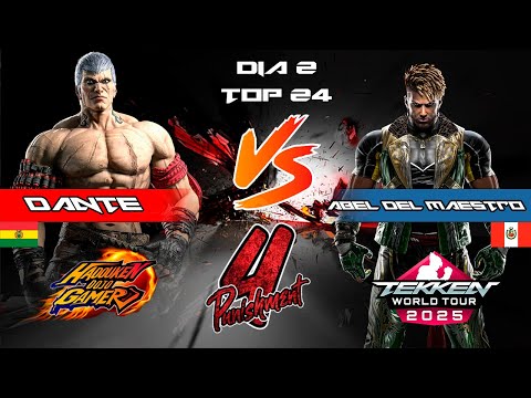 HDG ABEL DEL MAESTRO (PER) VS DANTE (BOL)