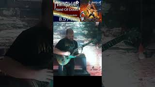 ManOwaR - Hand Of Doom Guitar Solo