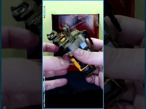 SPOILER ALERT! He died! #Transformers: Studio Series The Movie (1986) Brawn #Shorts | HNE Toys