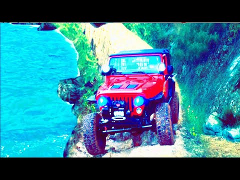 Offroad Mudding Driving Simulator - Very Tough 4x4 Jeep Drive 2021 - Android