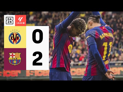 Resumen Villarreal vs FC Barcelona Jornada 17