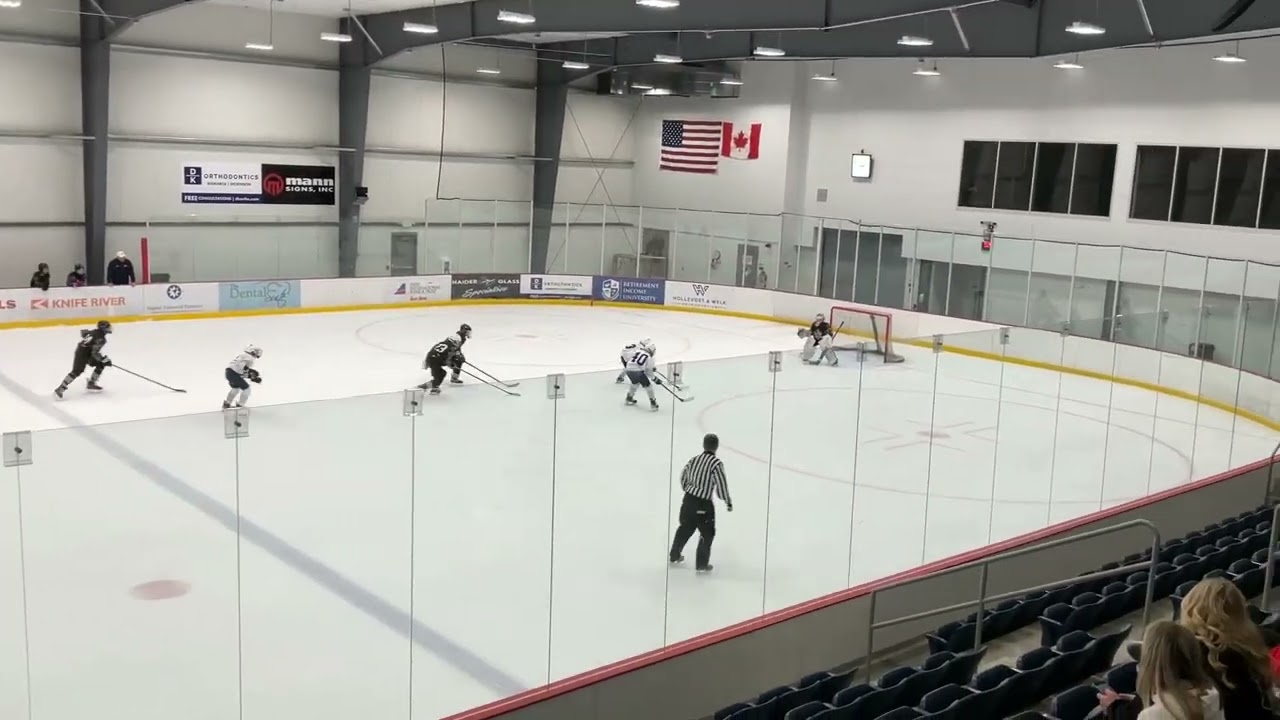 Game 1 (Bismarck): Chase Scores Unassisted