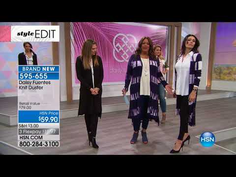 HSN | Daisy Fuentes Fashions 02.22.2018 - 01 AM