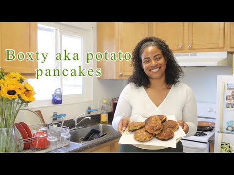 Boxty Potato Pancakes ( Just like a stuffed hash brown)