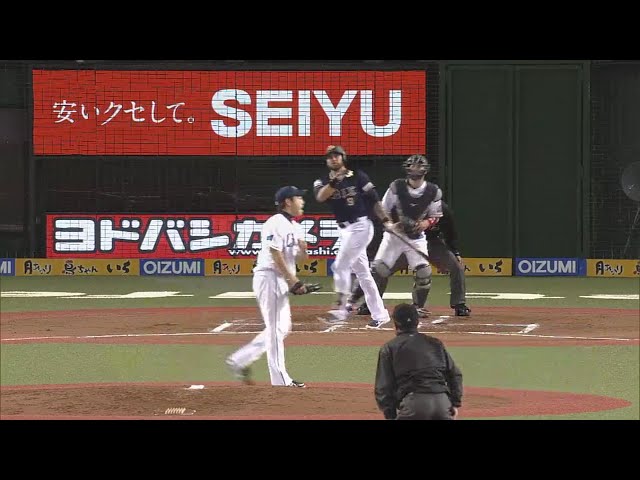【6回表】グラブを叩いた渾身の投球!! ライオンズ・菊池が三振でリードを守る!! 2018/4/6 L-Bs