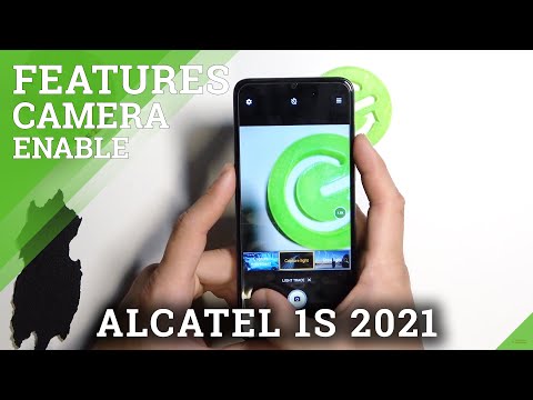 ALCATEL 1S 2021 Camera Preview