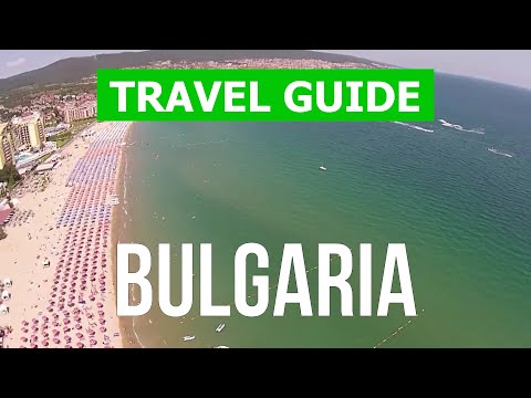 Bulgaria country tour | Albena, Sunny Beach, Golden Sands, Varna, Burgas, Nessebar | Video in 4k