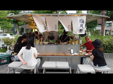 후쿠오카 텐진 야타이 이탈리안 バル河野 BAL KONO 위치공유