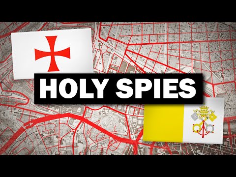 Why Vatican City Runs a Global Spy Network
