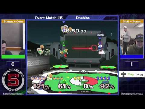 Event Match 15: Stango/Corn (Green) vs SluG/Bones (Blue) - Winners Semis