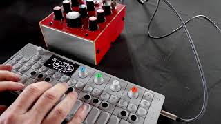 Video thumbnail for Bugbrand PT Delay + OP 1 by Robin Rimbaud-Scanner