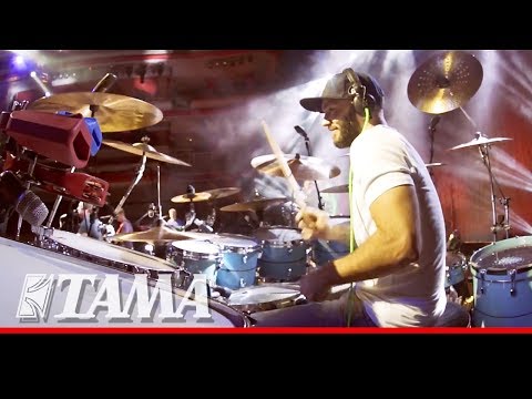 Pete Ray Biggin on TAMA STAR Drums