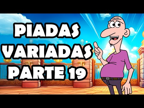 VARIOUS JOKES PART 19 - COMEDIAN THIAGO DIAS