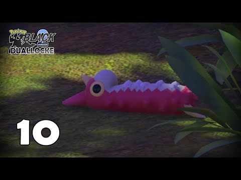 Pokémon N2 Duallocke Ep 10 - BICHOS, BICHOS Y MÁS BICHOS