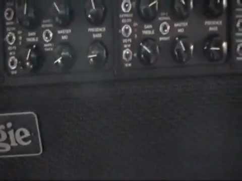 ESP Iron Cross and Mesa Boogie Mark V and Tone Test/Review