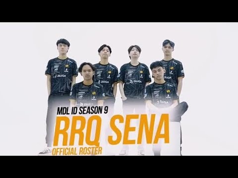 ROSTER RRQ SENA MDL SEASON 9 II HALAK HITA