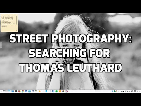 Street photography: Searching for Thomas Leuthard