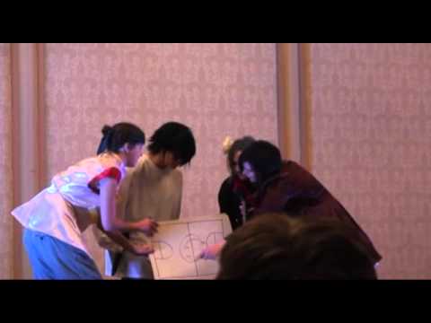 Anime Punch 2008 Masquerade - Dress Rehearsal