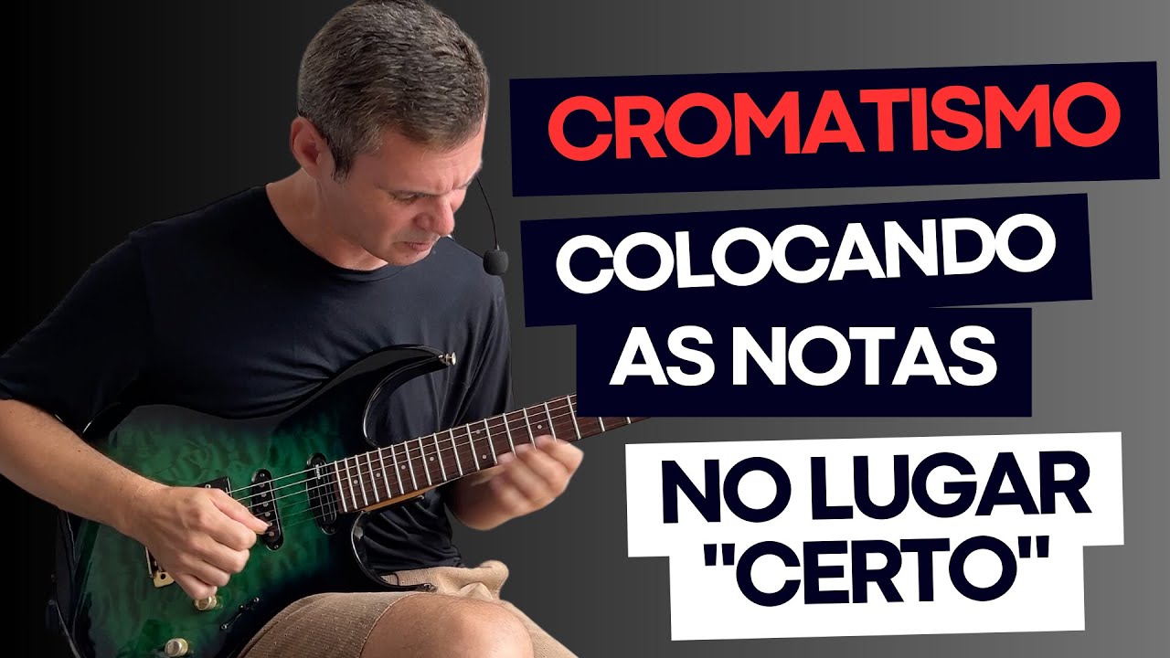 Como criar frases cromáticas.