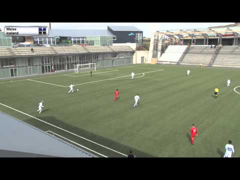 FSF Varpið: UEFA U16 Wales - Iceland. Development Tournament