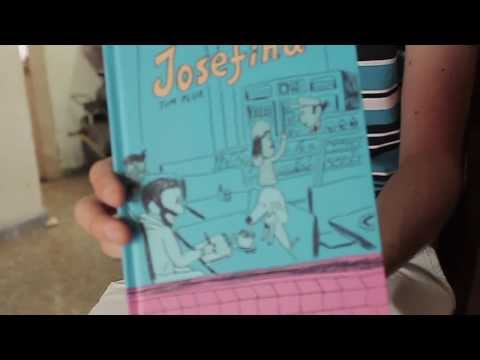 Josefina / novela gráfica de jim pluk