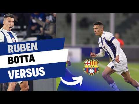 El partido de Ruben Botta vs Barcelona de Ecuador #talleres