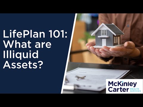 LifePlan 101: What Are Illiquid Assets?