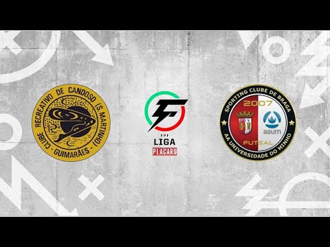 Liga Placard, 12.ª jornada: Candoso 1-3 SC Braga/AAUM