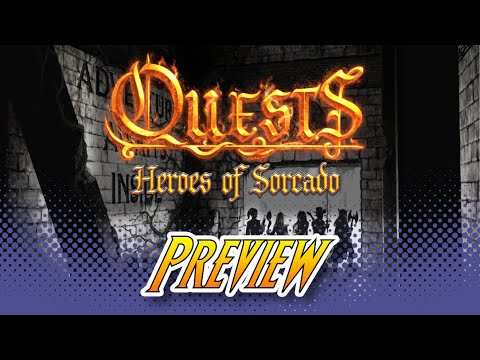 Logan Chops Preview - Quests: Heroes of Sorcado