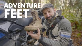 How To Position and Protect Your Feet for Adventure Motorcycling