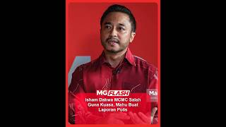 Download lagu Isham Dakwa MCMC Salah Guna Kuasa, Mahu Buat Laporan Polis #MGFlash mp3