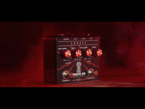 Lerxst Analog Kid Dual LFO Chorus Pedal image 6