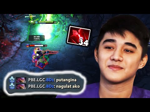 10,000 MMR Storm Spirit IQ - Abed showing why He's the Top 1 in SEA Server DOTA 2