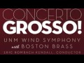 Malagueña - Boston Brass & University of New Mexico Wind Symphony