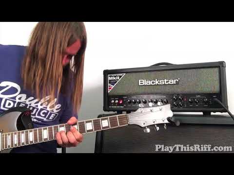Демонстрация звучания Blackstar HT Stage 100 MKII