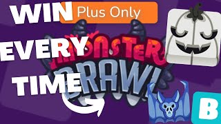 BLOOKET MONSTER BRAWL | HOW TO WIN EVERY TIME!