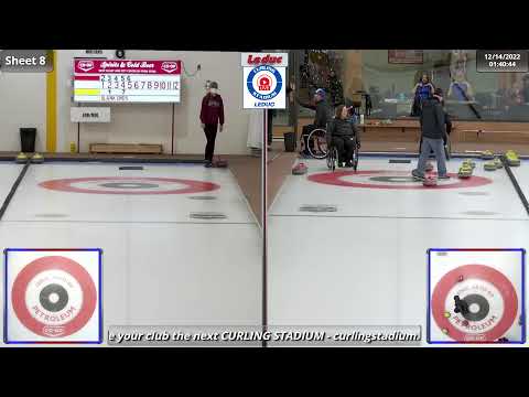 Wright/Anseeuw vs. Forrest/Mulligan - Draw 4 - Leduc Mixed Doubles Wheelchair Curling Event