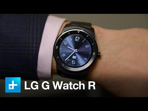 LG G Watch R Review