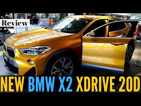 New BMW X2 M Sport Interior Exterior Review 2018