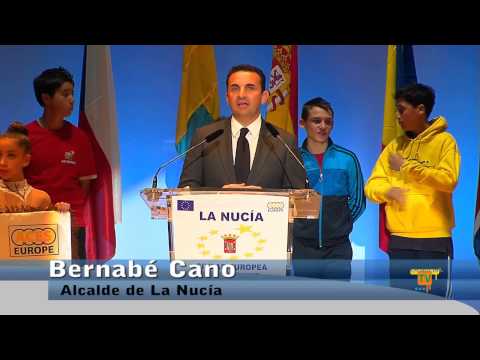 11/12/12 Más de 2.500 personas en la Gala «La Nucía, Ciudad Europea del Deporte»