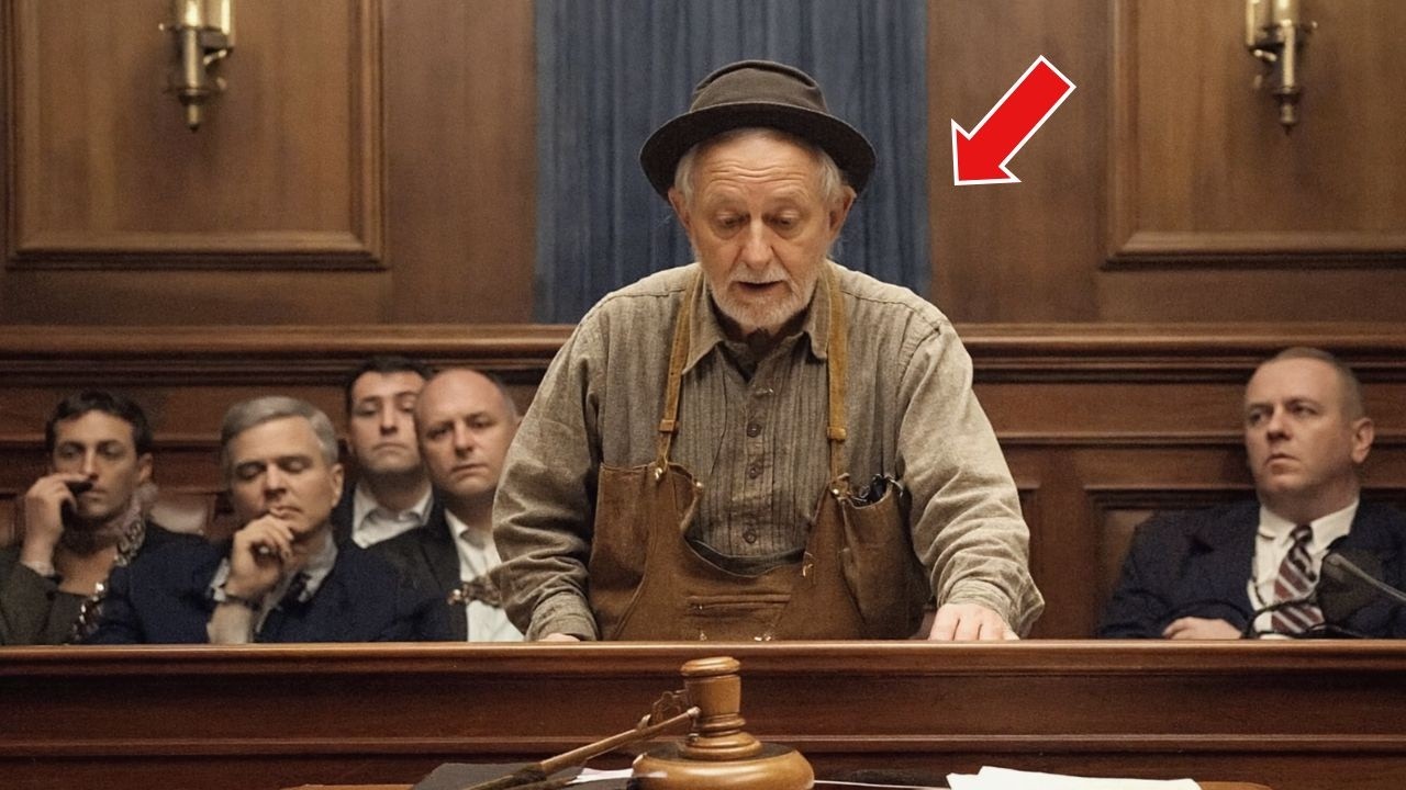 Juiz DEBOCHA de FAZENDEIRO no tribunal, mas fica em choque com sua genialidade jurídica