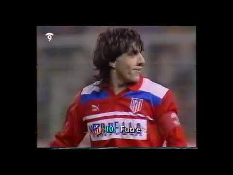 1991/92.- Athletic Club 0 Vs. Atlético Madrid 3 (Copa del Rey - Cuartos Ida)