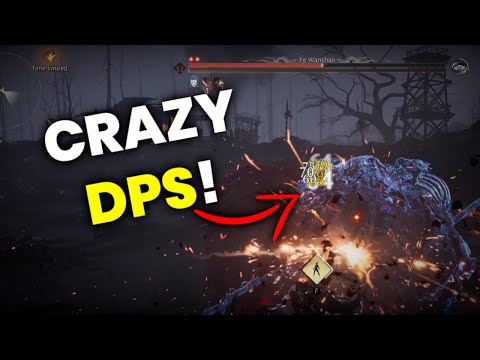 Nameless Sword & Nameless Spear (Melee DPS) Weapon Build Guide - Where Winds Meet