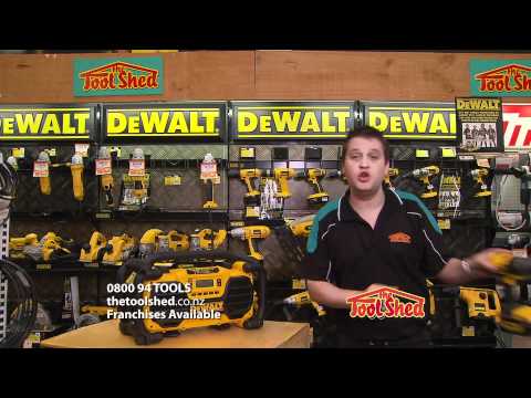 DeWalt radio ad October 11