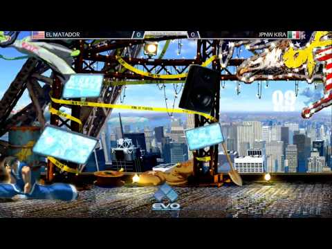 EVO2015 KOFXIII Side Tournament - El Matador vs JPNW Kira