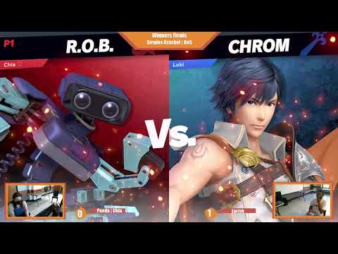 HA16 W. Finals Panda|Chia (ROB, Mii Gunner) vs Lavish (Chrom)