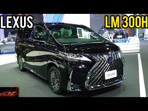 LEXUS LM 300h | HYBRID | 7 SEATER | 2023 | IN-DEPTH WALKAROUND