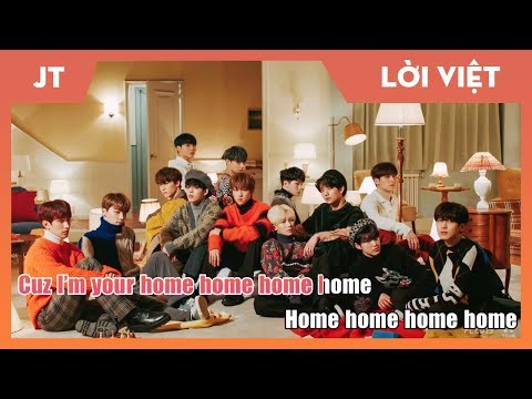 【Karaoke Việt + Audio】HOME - SEVENTEEN (세븐틴)