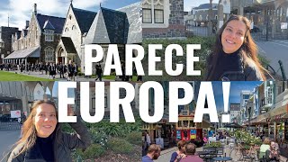 CONHECENDO CHRISTCHURCH PELA PRIMEIRA VEZ! 🇳🇿